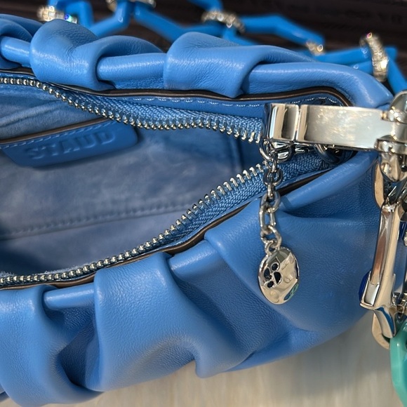 Authentic Staud Leather Bag in Azure NWT - Picture 9 of 16